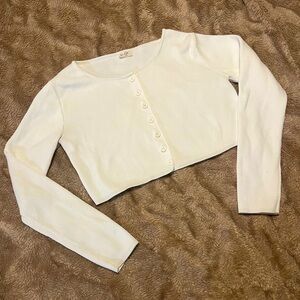 Pacsun John Galt cropped cardigan 100% cotton